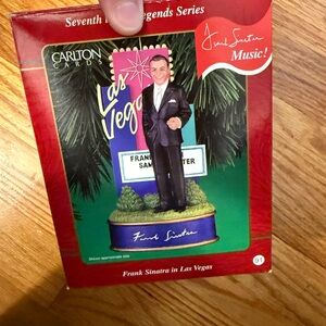 Frank Sinatra in Vegas Collectible